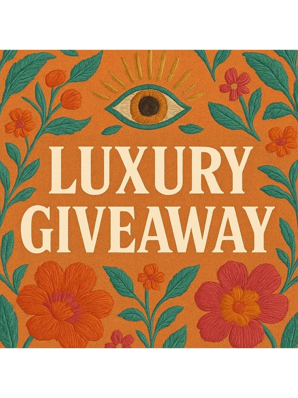 Luxury Giveaway!